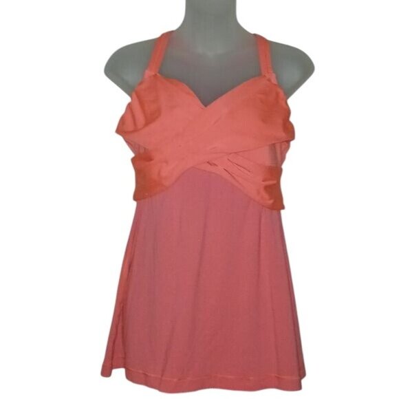 lululemon athletica Tops - Lululemon Coral Tank Top